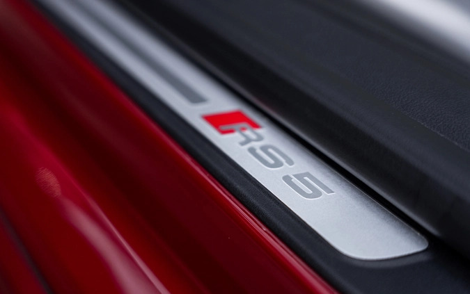Audi RS5 cena 239850 przebieg: 73500, rok produkcji 2016 z Grodków małe 596